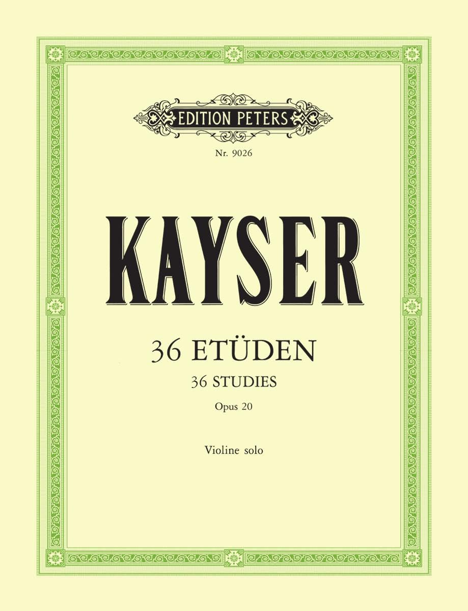 36 Etüden op. 20 Art & Literature