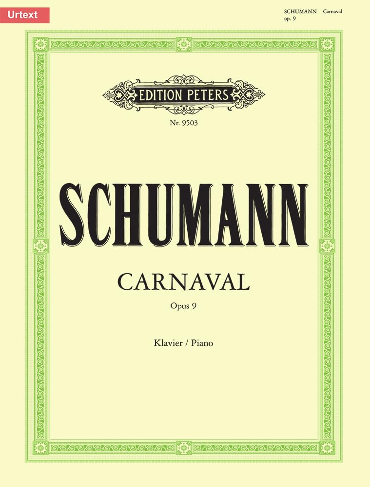 Carnaval Op. 9 for Piano Sheet Music