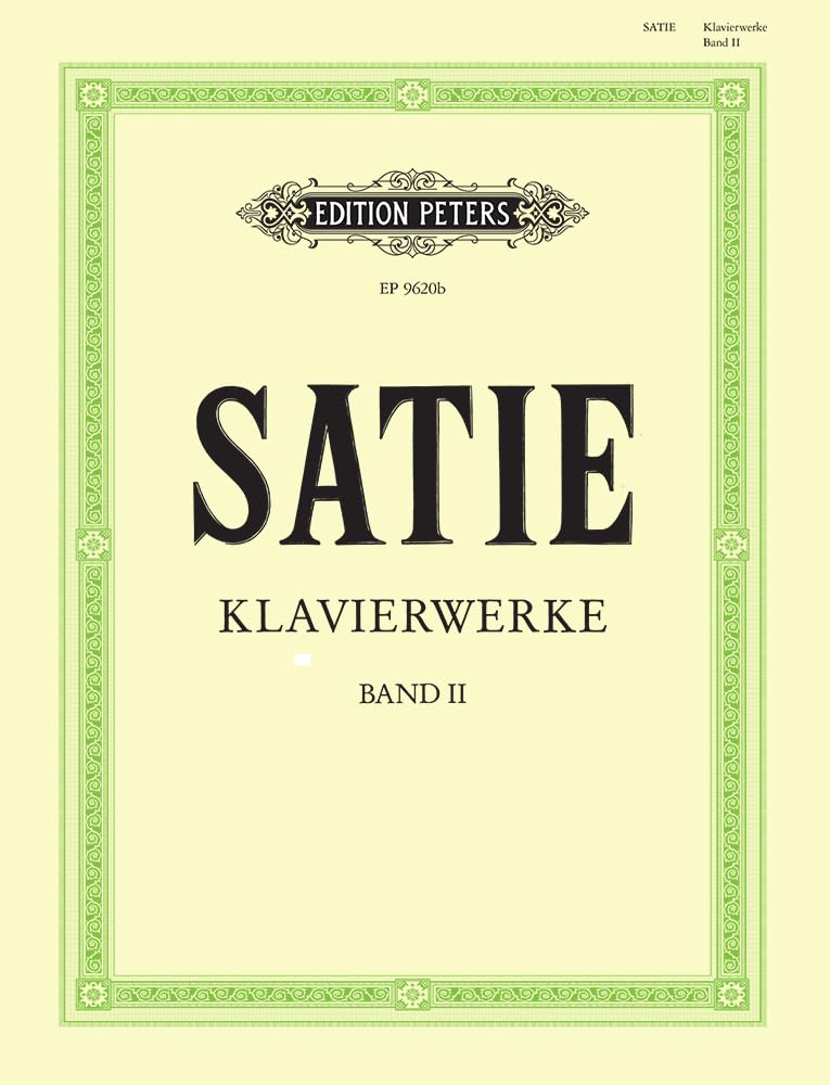 Klavierwerke.Bd.2: Urtext (Edition Peters, 2, Band 2) Sheet Music
