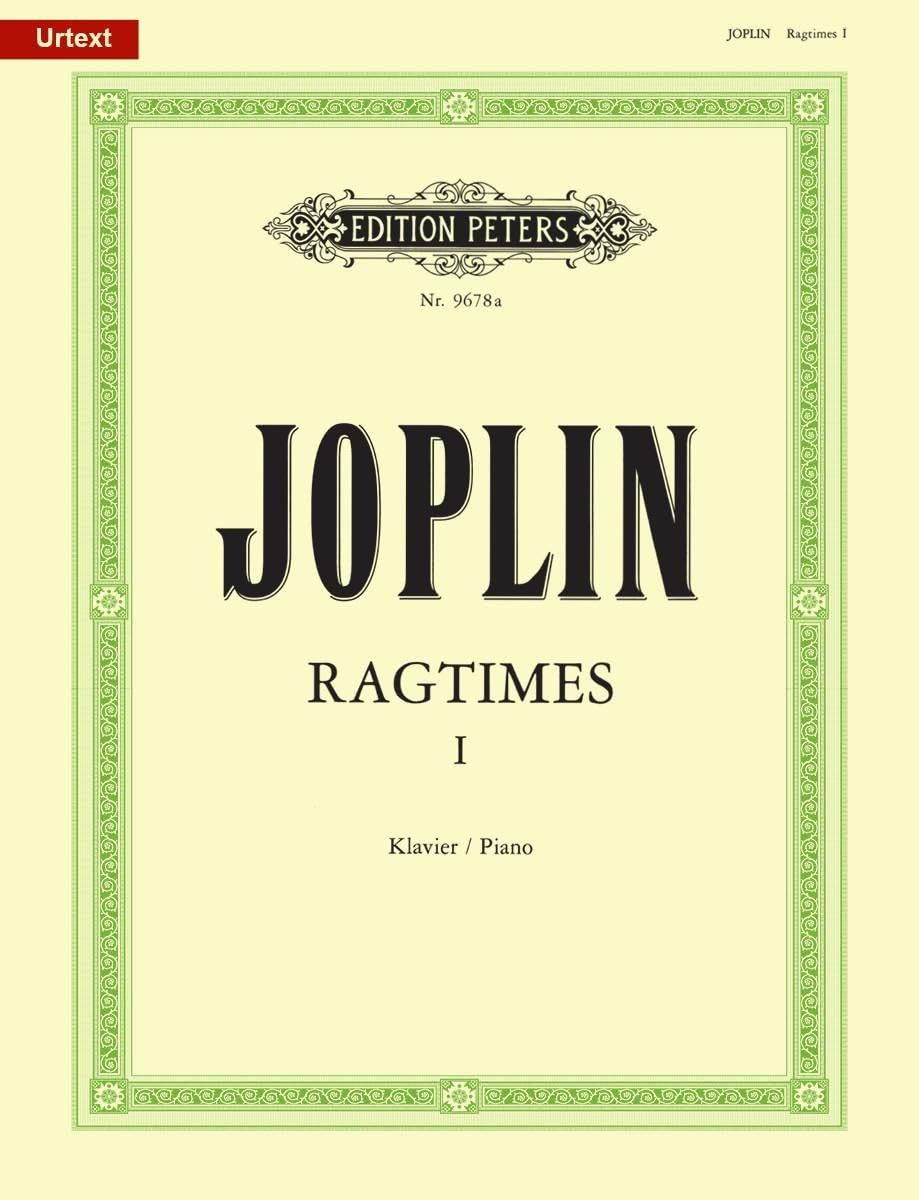 Ragtimes - Band 1 (1899-1906): für Klavier (Edition Peters, 1, Band 1) Art & Literature