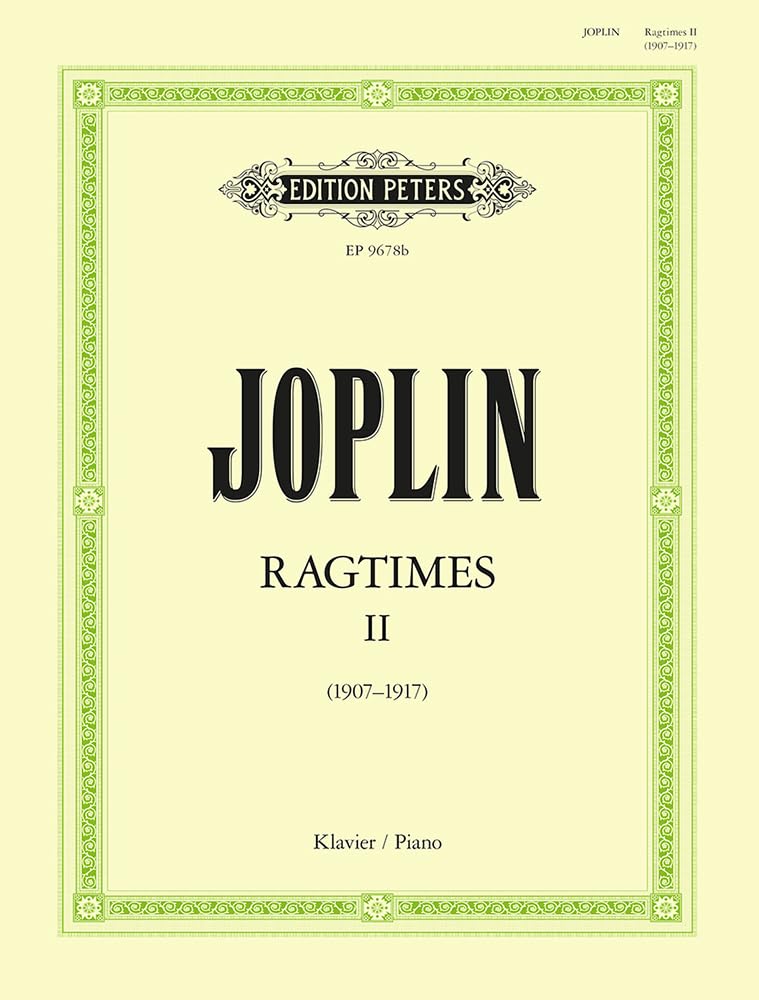Product Image: Ragtimes for Piano