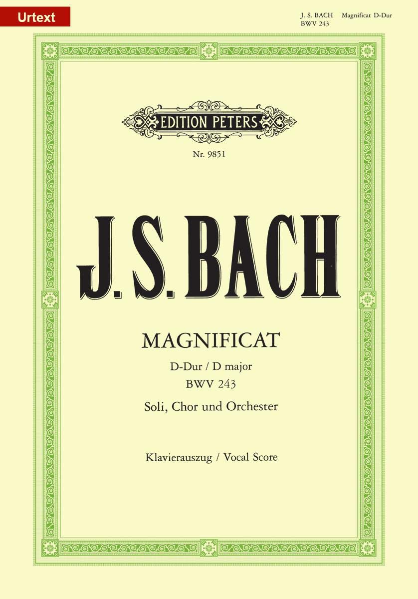 Magnificat in D BWV 243 Sheet Music