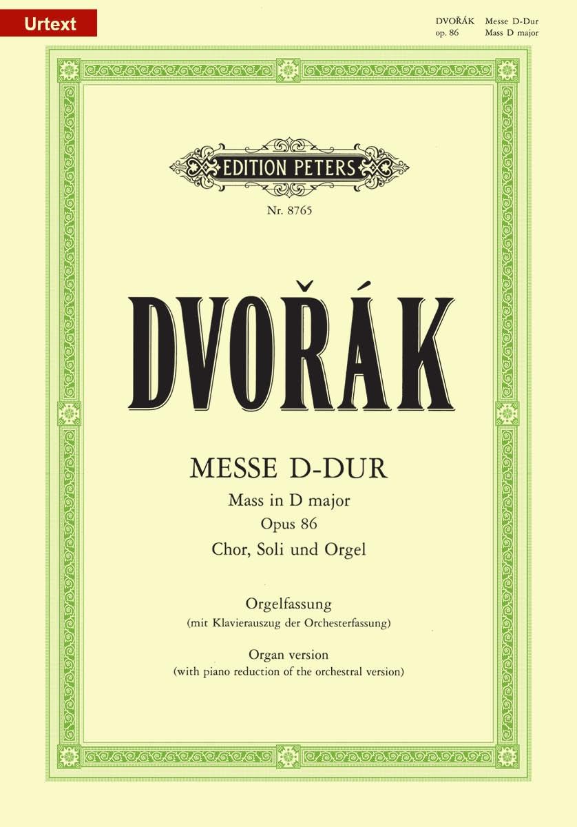 Product Image: Messe D-Dur op. 86
