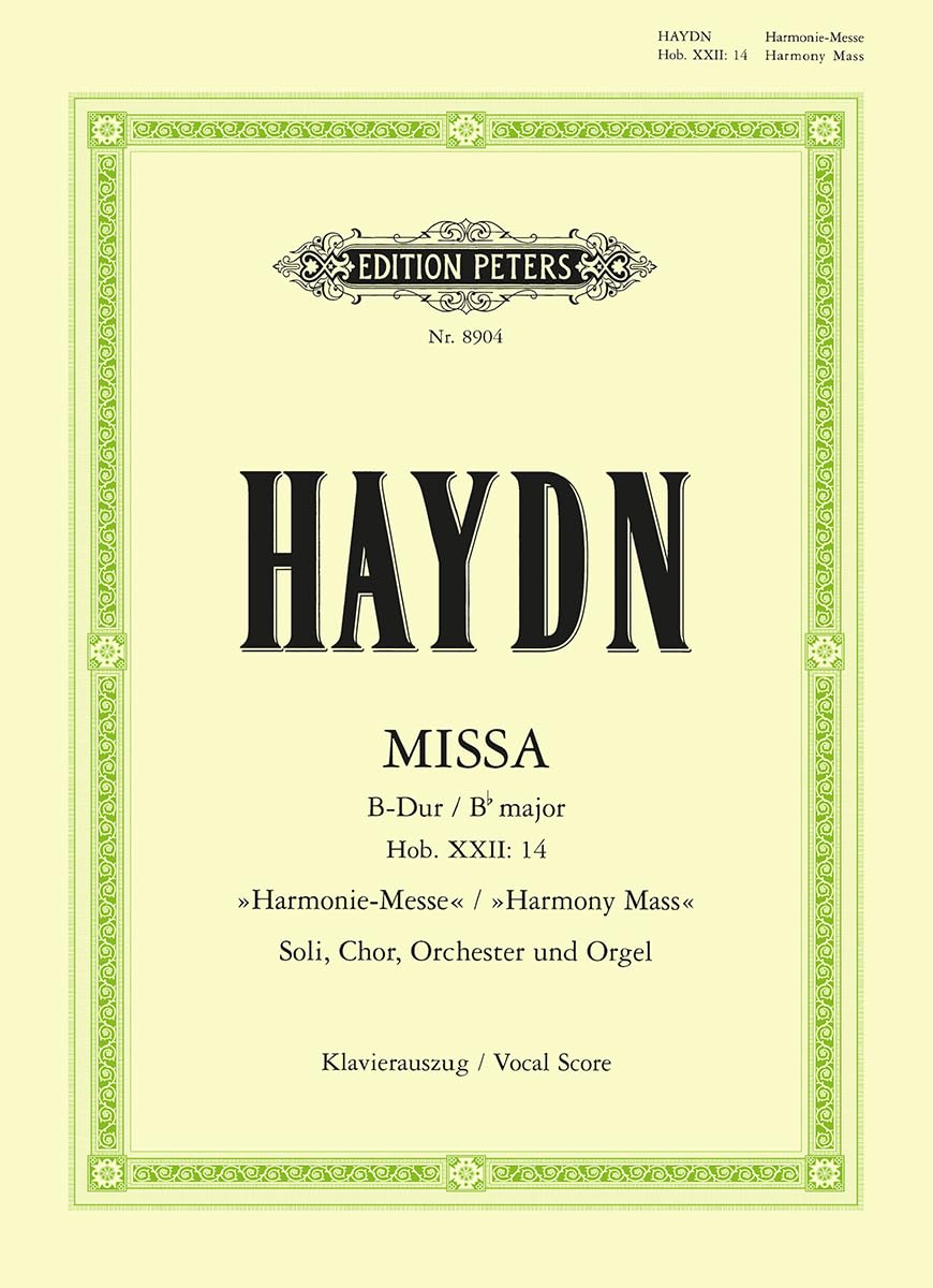 Harmoniemesse Sheet Music