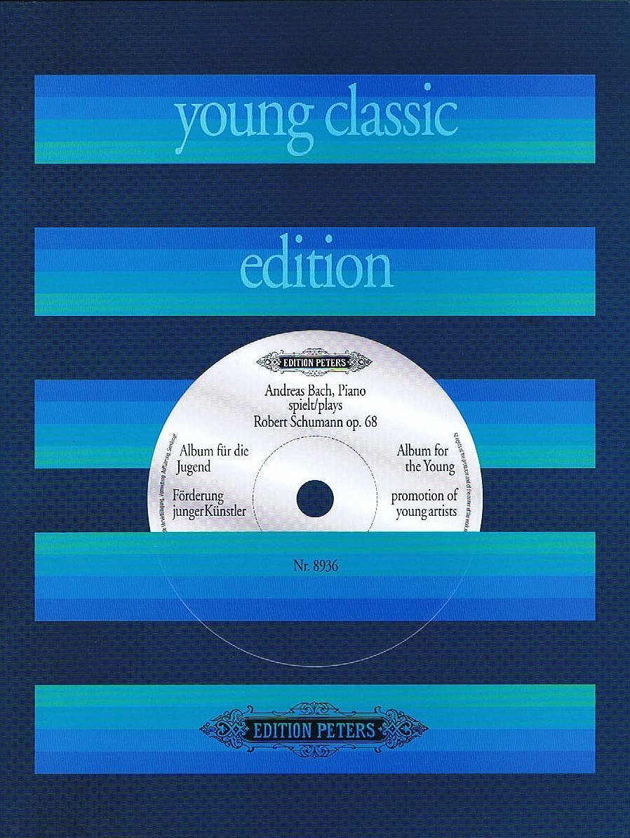 Album für die Jugend op. 68, m. Audio-CD Sheet Music