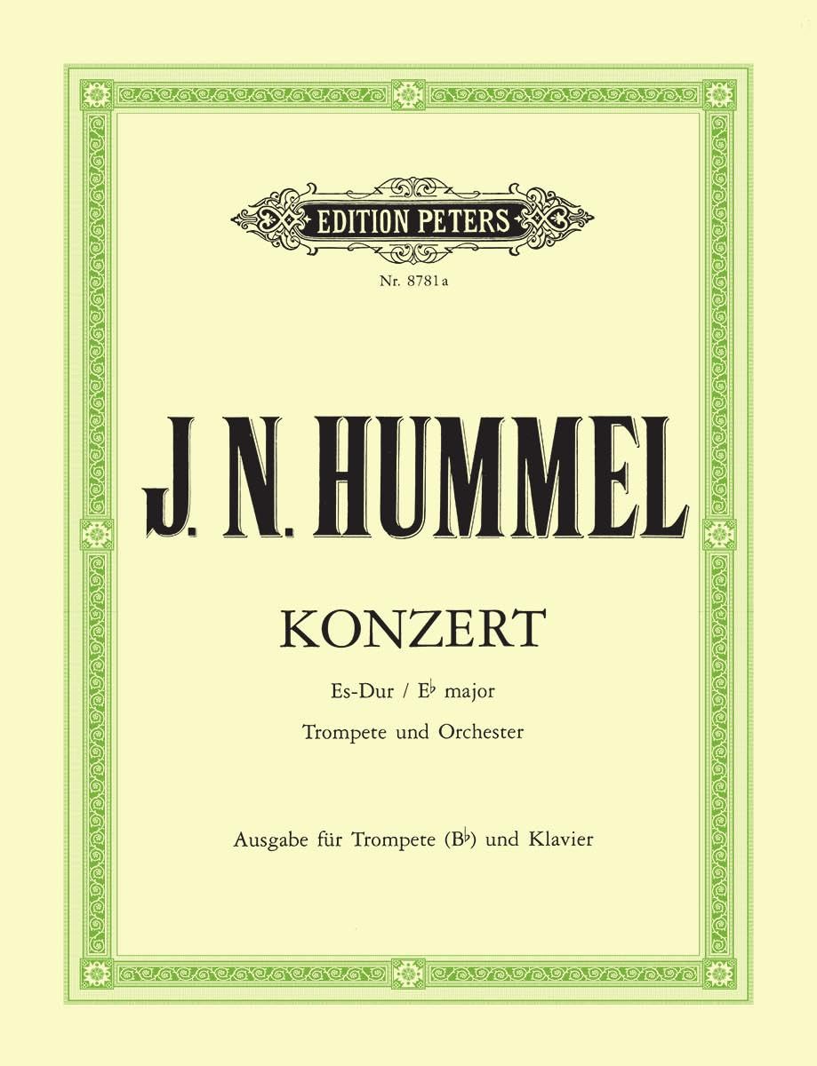 TRUMPET CONCERTO TROMPETTE Sheet Music