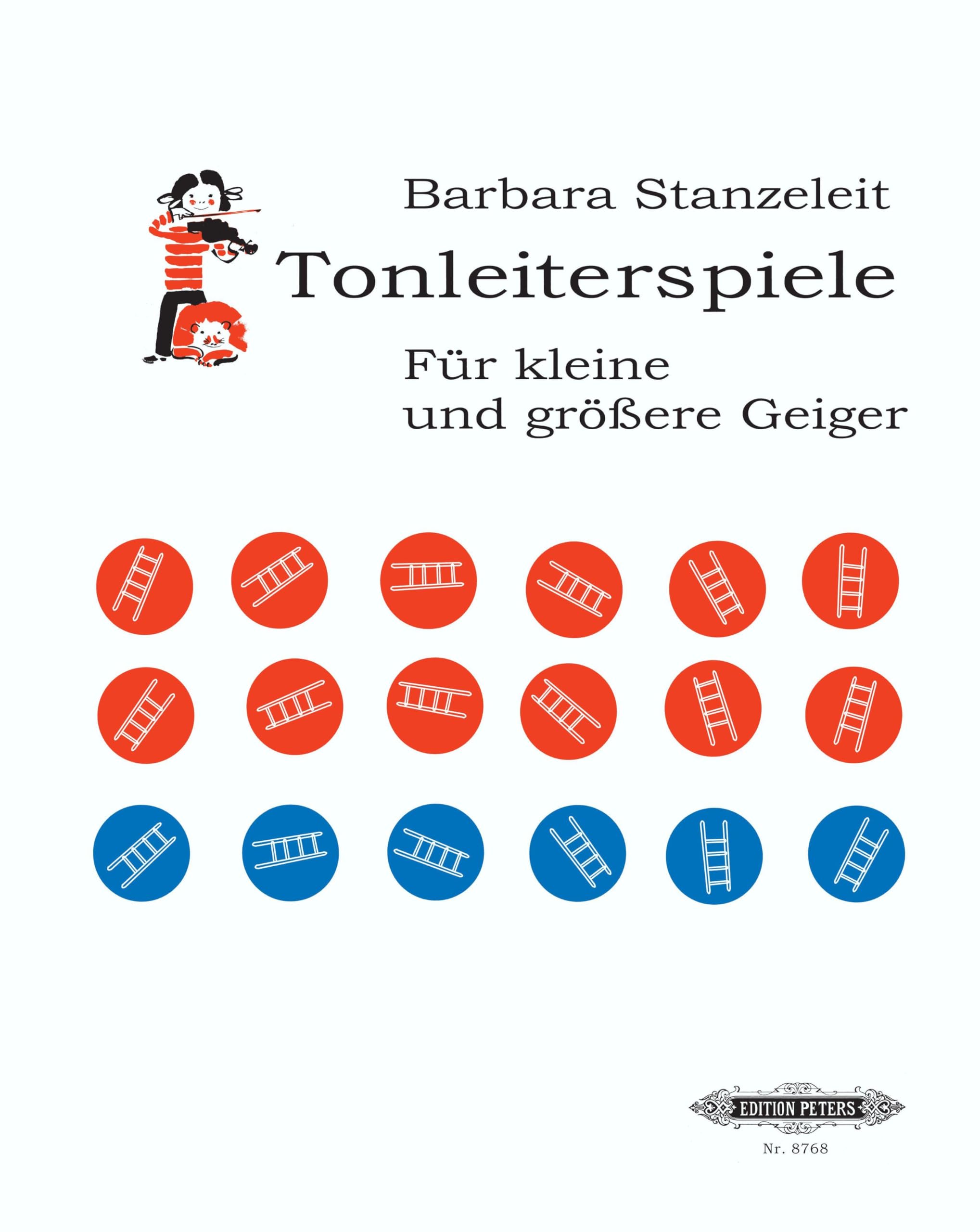 Tonleiterspiele für kleine und größere Geiger: Ein Spiel mit Würfeln zum täglichen Tonleiter-Üben Art & Literature Books