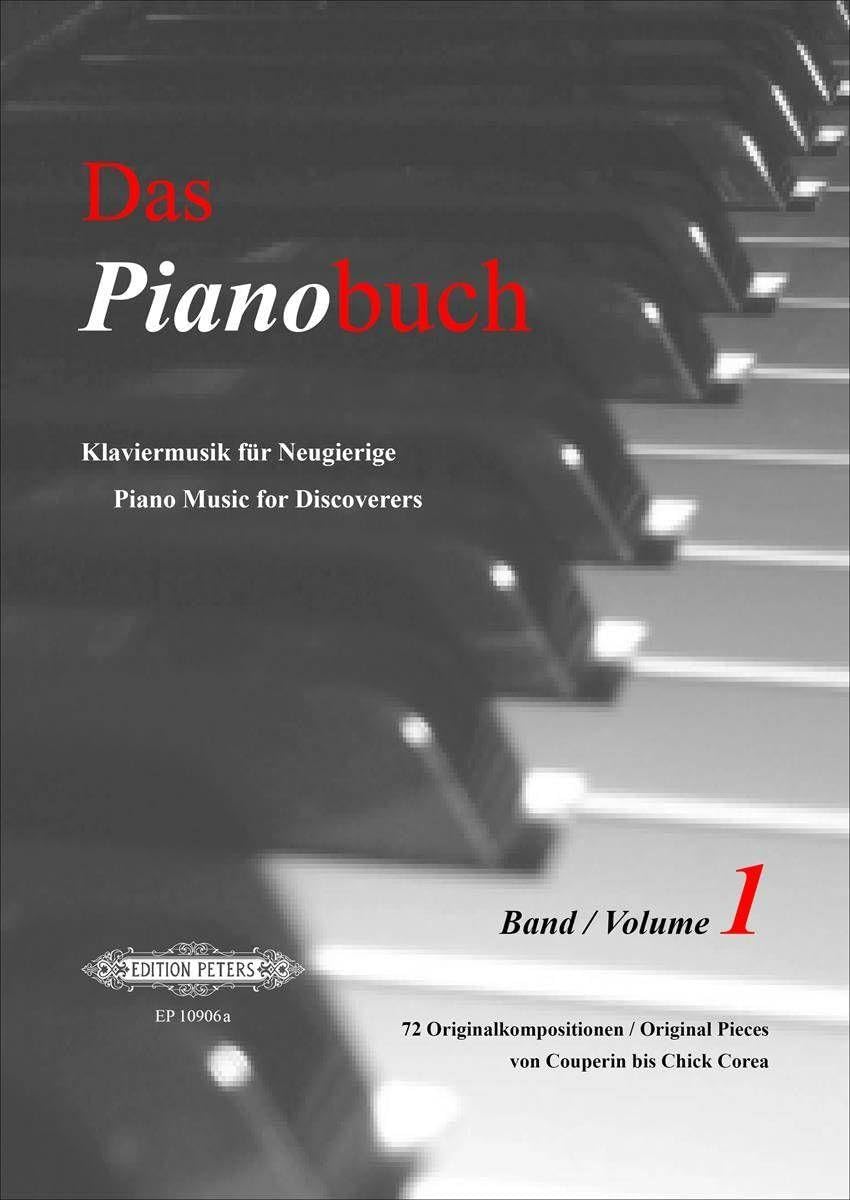 Das Pianobuch, Band 1 Art & Literature Books