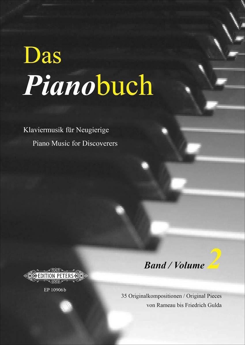 Das Pianobuch, Band 2 Art & Literature Books
