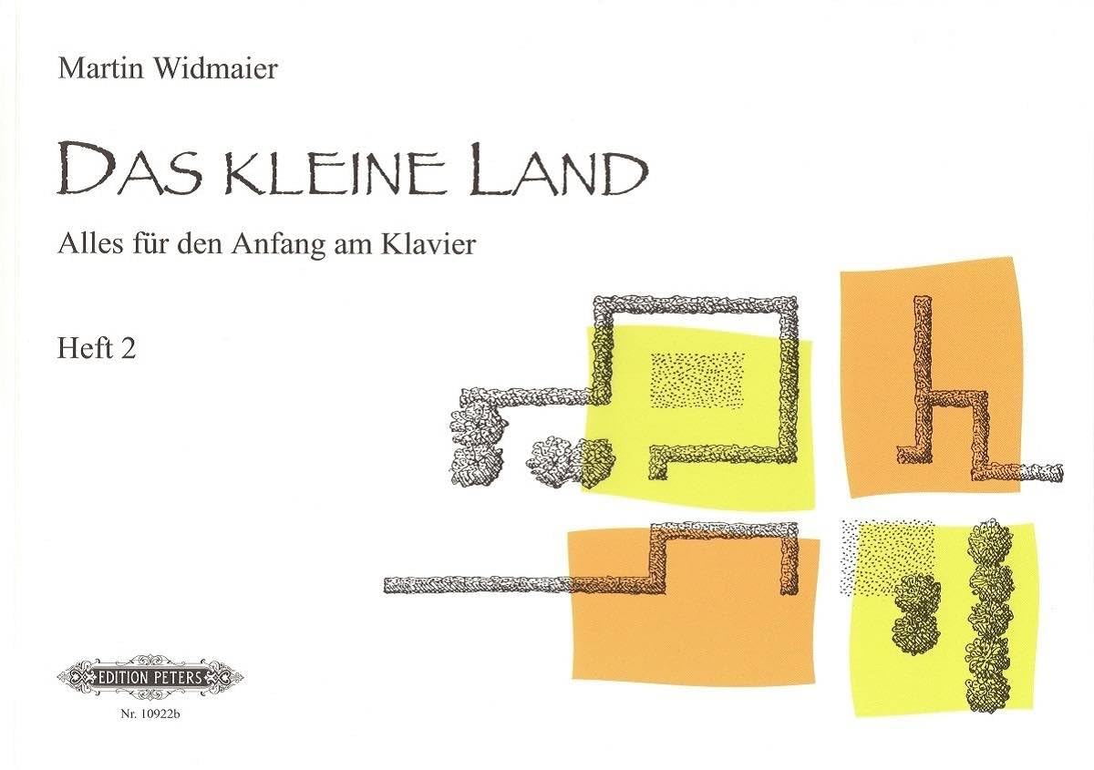 Das kleine Land, Heft 2: Lehrwerk für den Anfang am Klavier: Alles für den Anfang am Klavier (Edition Peters, Band 2) Art & Literature Books