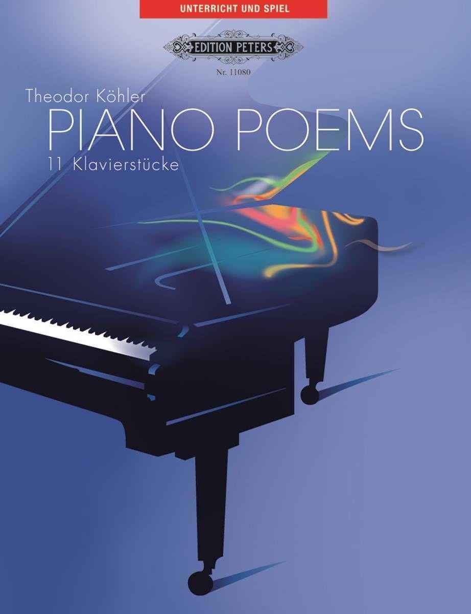 Piano Poems: 11 Klavierstücke Sheet Music