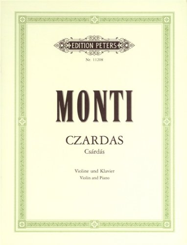Czardas (Csárdás) Sheet Music