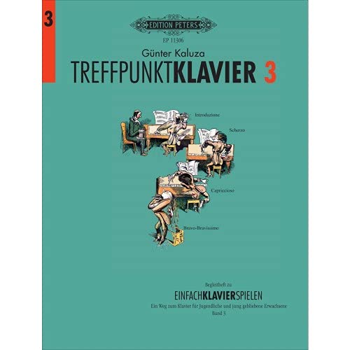 Edition Peters - Treffpunkt Klavier Band 3 - Günter Kaluza Music