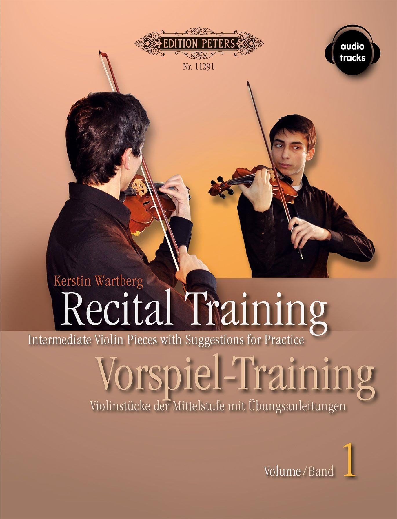 Recital Training Vol. 1 with 2 CDs / Vorspieltraining Band 2 mit 2 CDs Sheet Music