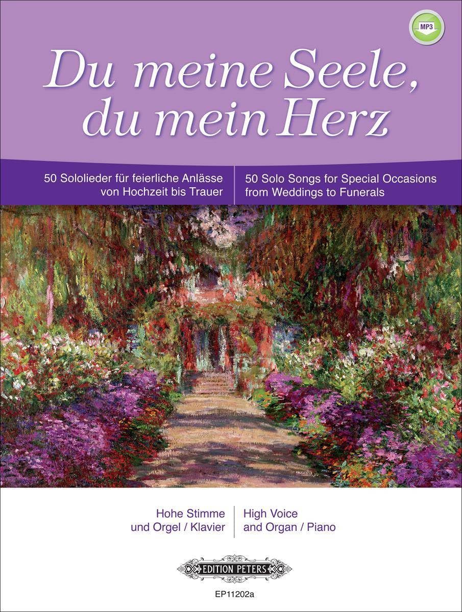 Du meine Seele, du mein Herz Sheet Music