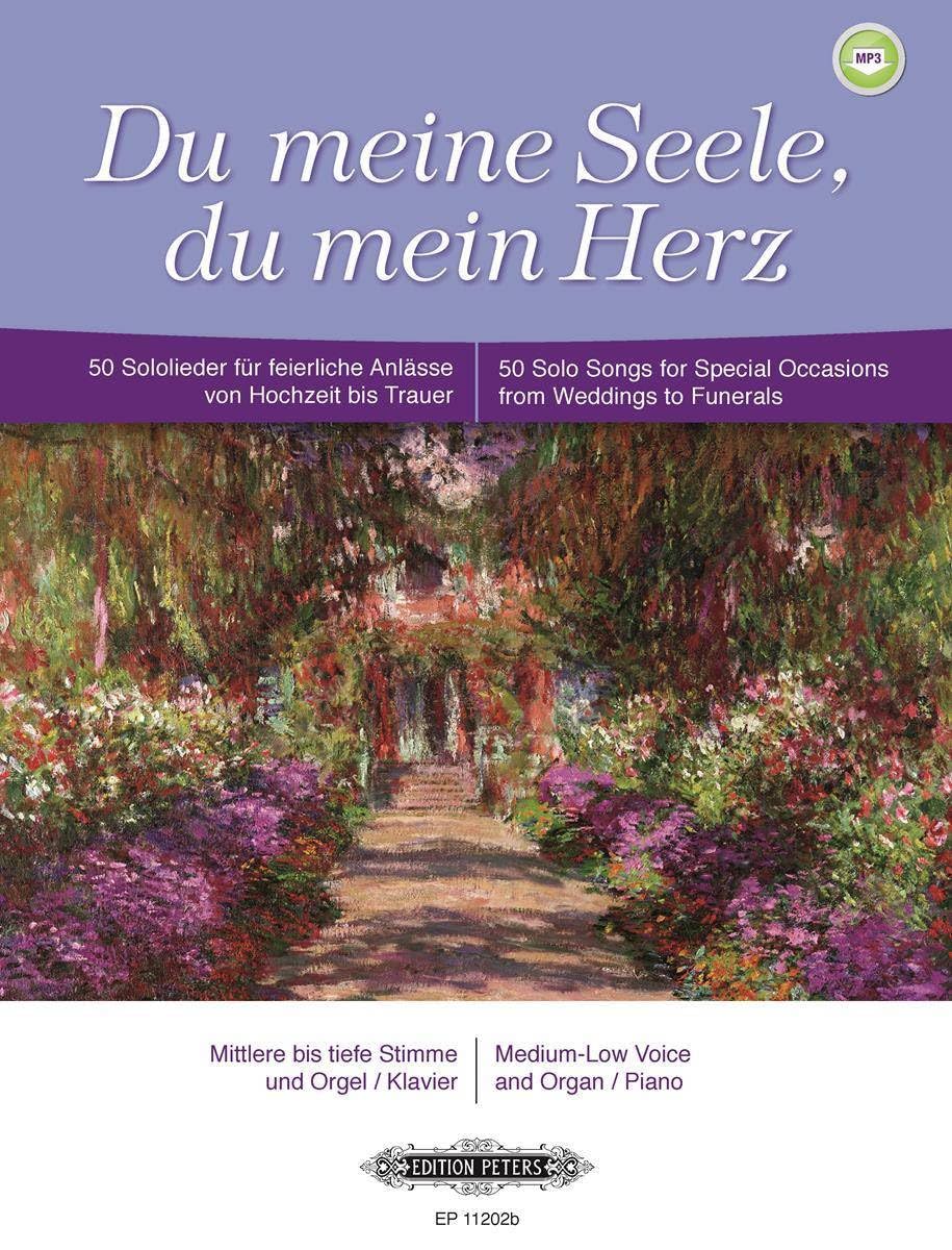 Du meine Seele, du mein Herz Sheet Music