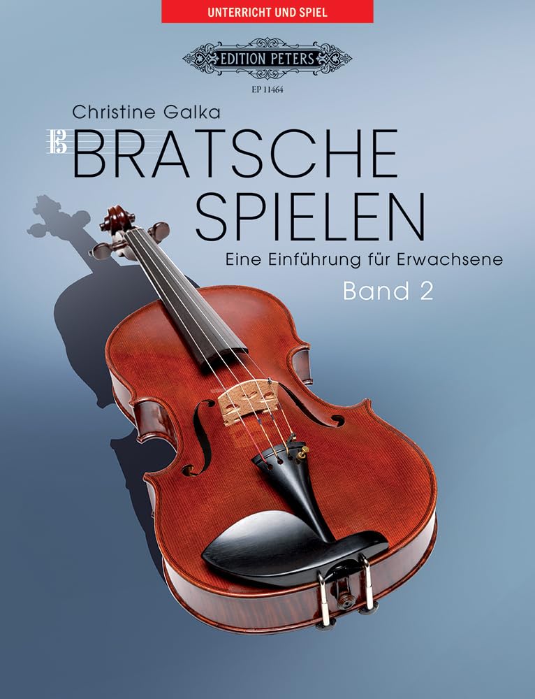 Bratsche spielen. Eine Einfuhrung fur Erwachsene. Band 2 Arts & Music