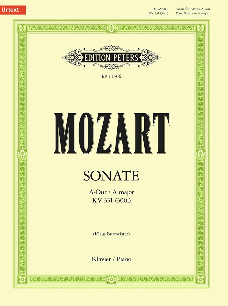 Sonate A-Dur KV 331 (300i) Art & Literature