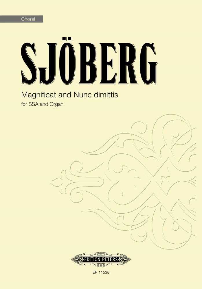 Magnificat and Nunc Dimittis Sheet Music