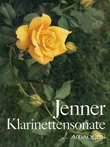 Sonate für Klarinette und Klavier op. 5 Sheet Music