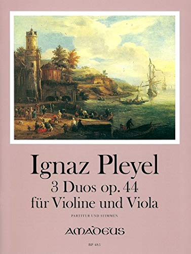 PLEYEL - Duos Op.44 para Violin y Viola (Pauler) Books