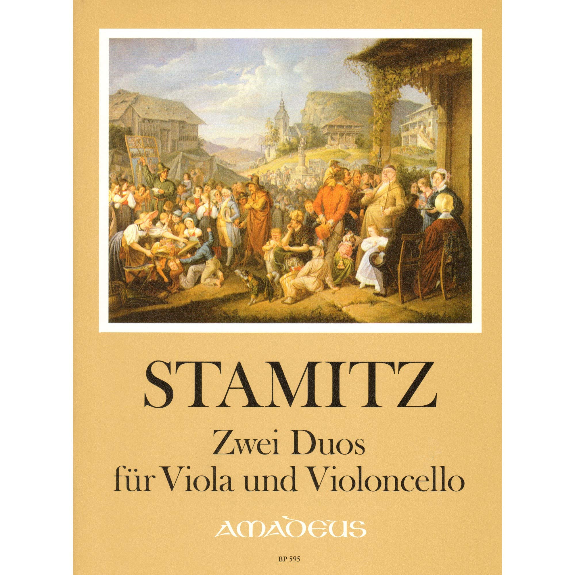 Broekmans en van Poppel 2 Duos C-Dur und D-Dur : für Viola Sheet Music