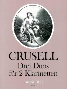 CRUSELL B.H. - Duos (3) Op.6 para 2 Clarinetes (Beyer) Books