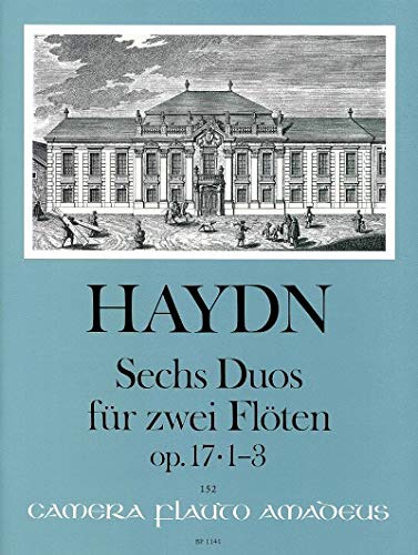 HAYDN - Duos (6) Op.17 Vol.1: nº 1 a 3 para 2 Flautas (Pauler) Books