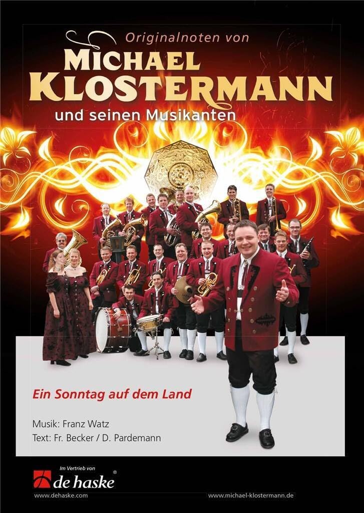 Ein sonntag auf dem land concert band/harmonie book