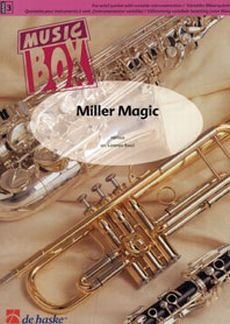 Miller magic musique d'ensemble -partition+parties separees book