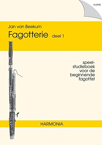 VAN BEEKUM J. - Fagotterie Vol.1 para Fagot Sheet Music
