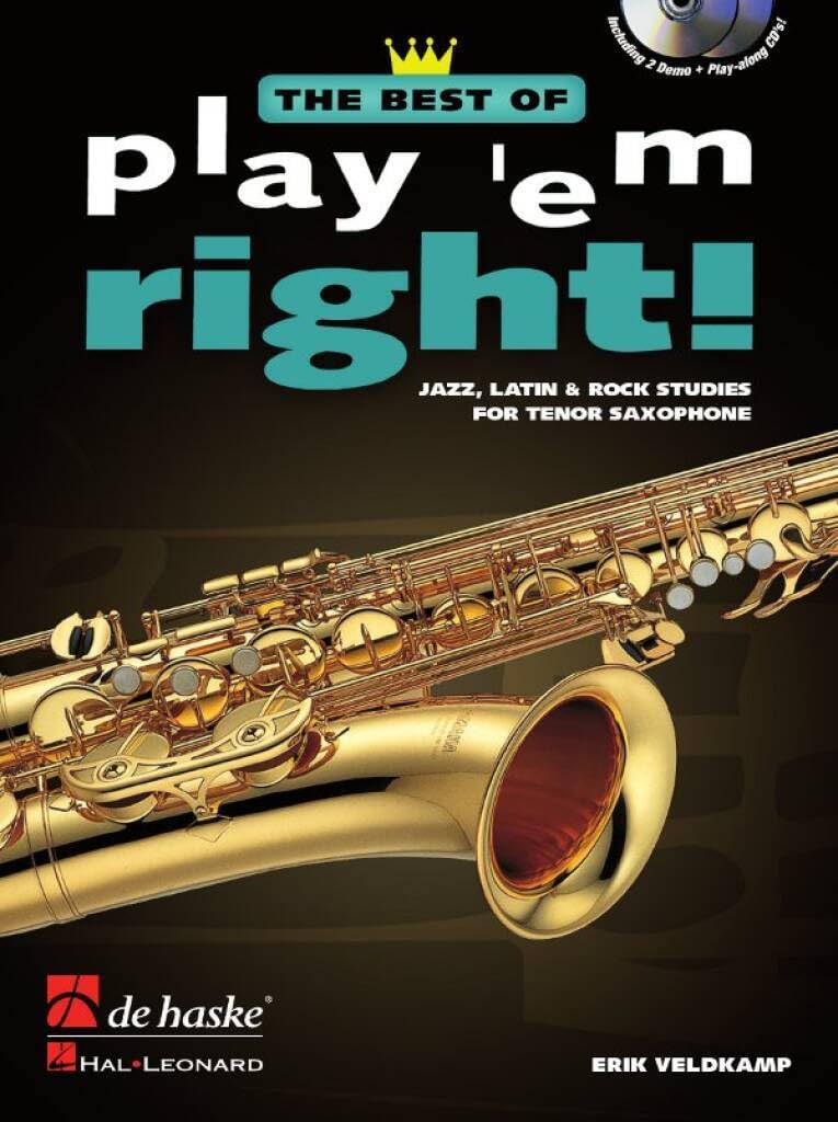 THE BEST OF PLAY 'EM RIGHT SAXOPHONE +CD Sheet Music