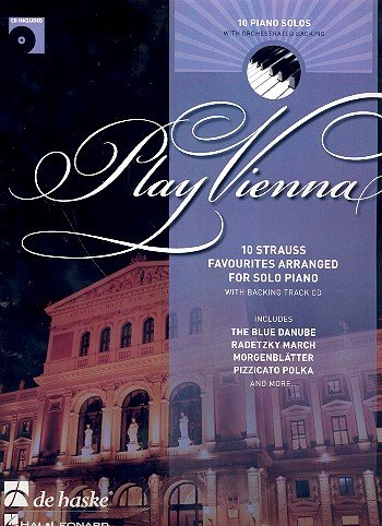 PLAY VIENNA! - PIANO PIANO +CD Arts & Music