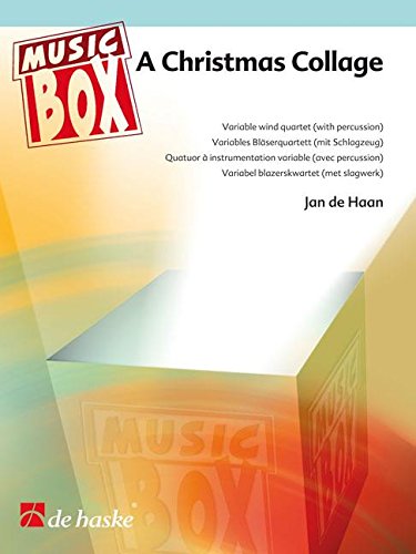 A CHRISTMAS COLLAGE ENSEMBLE DE VENTS -PARTITION+PARTIES SEPAREES Arts & Music