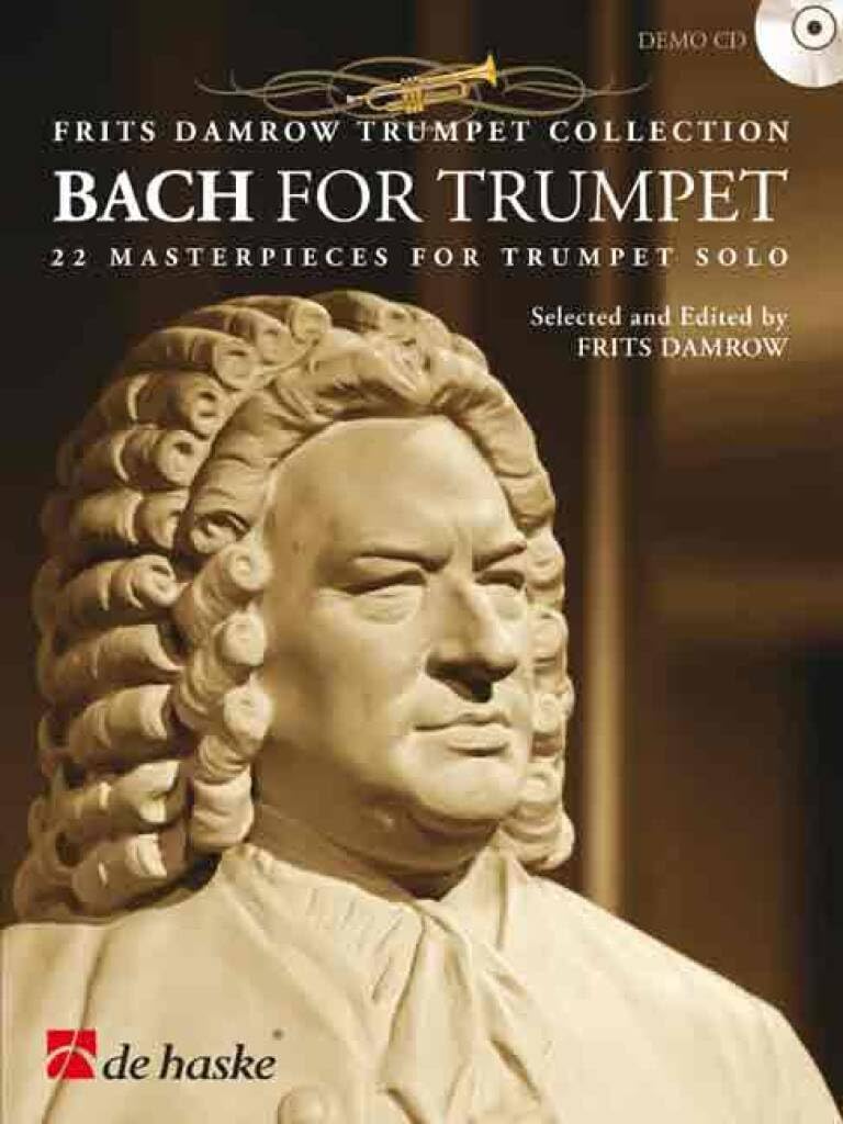 BACH FOR TRUMPET TROMPETTE +CD Sheet Music