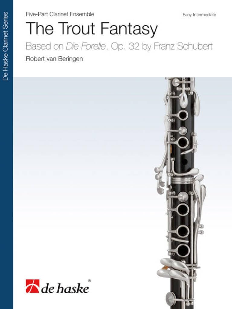The trout fantasy musique d'ensemble -partition+parties separees book