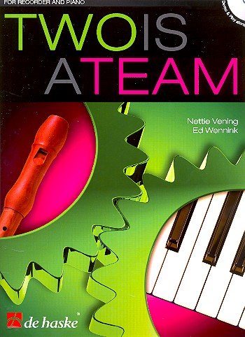 TWO IS A TEAM FLUTE A BEC +CD Arts & Music