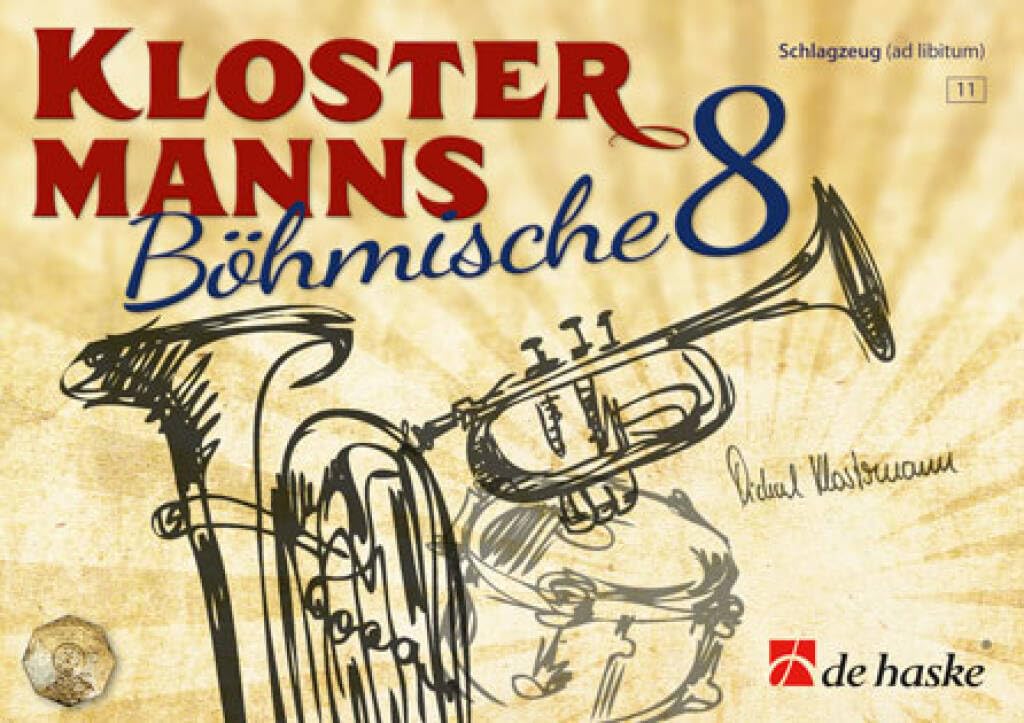 Klostermanns Böhmische 8 - Percussion Arts & Music
