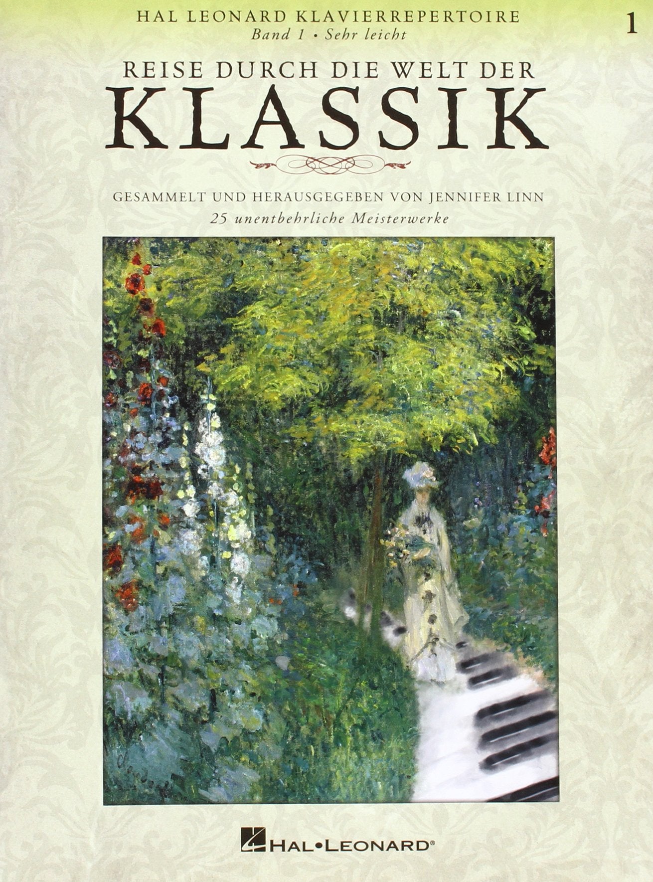 REISE DURCH DIE WELT DER KLASSIK BAND 1 PIANO Arts & Music