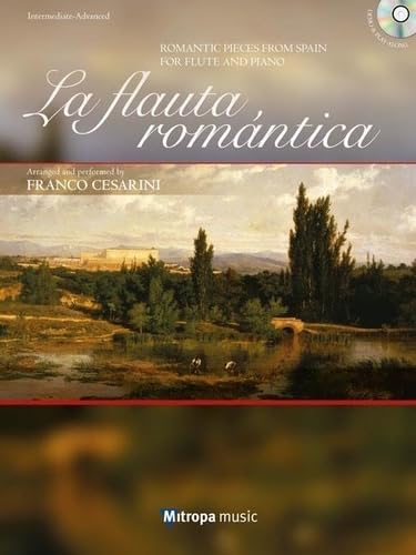 La Flauta Romantica Querflöte (und Klavier) Sheet Music