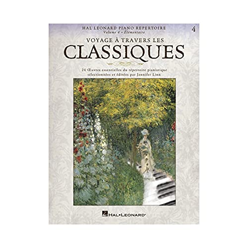 Voyage a travers les classiques vol. 4 piano book
