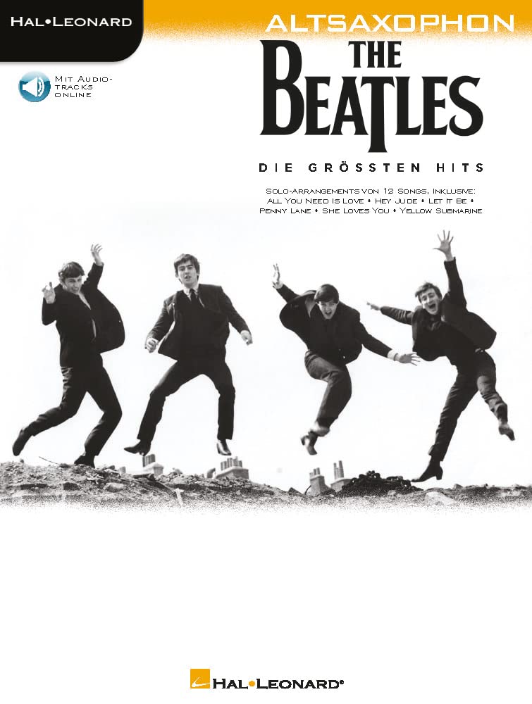 The Beatles - Die größten Hits (Altsaxophon) Arts & Music