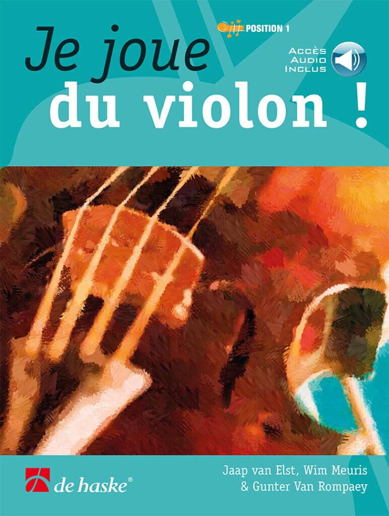 Wim meuris : je joue du violon ! vol. 1 - recueil + enregistrement(s) en ligne book