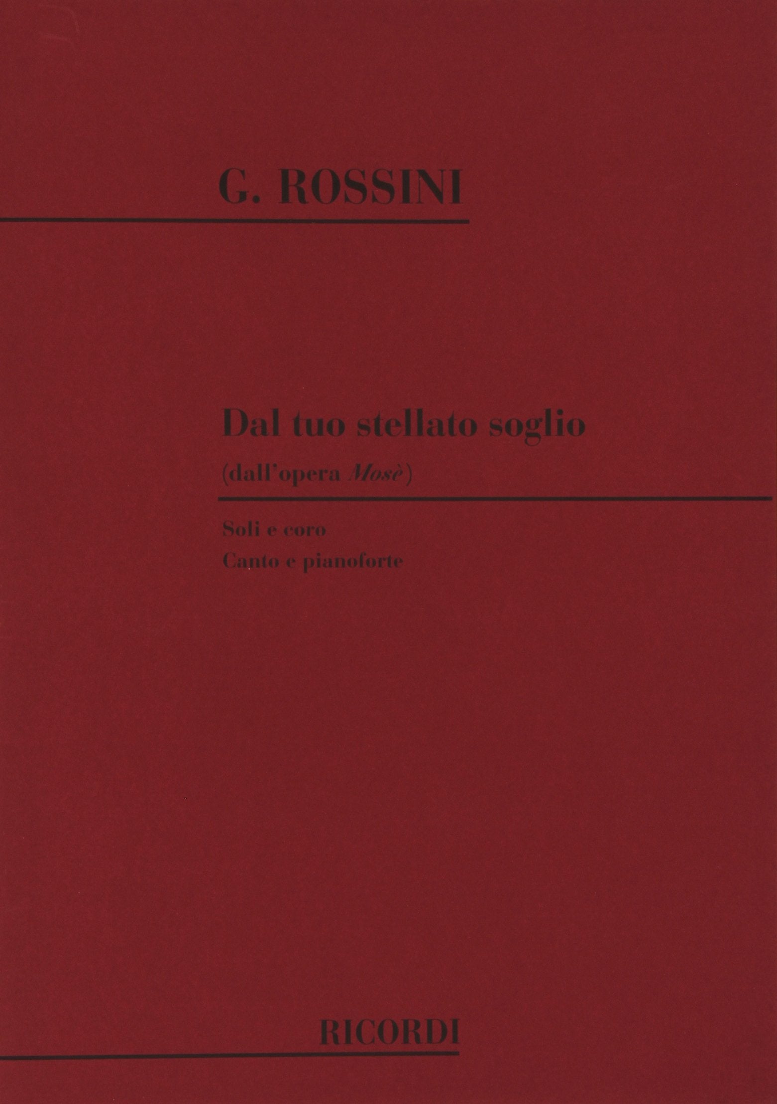 Dal Tuo Stellato Soglio (CHANT) Books