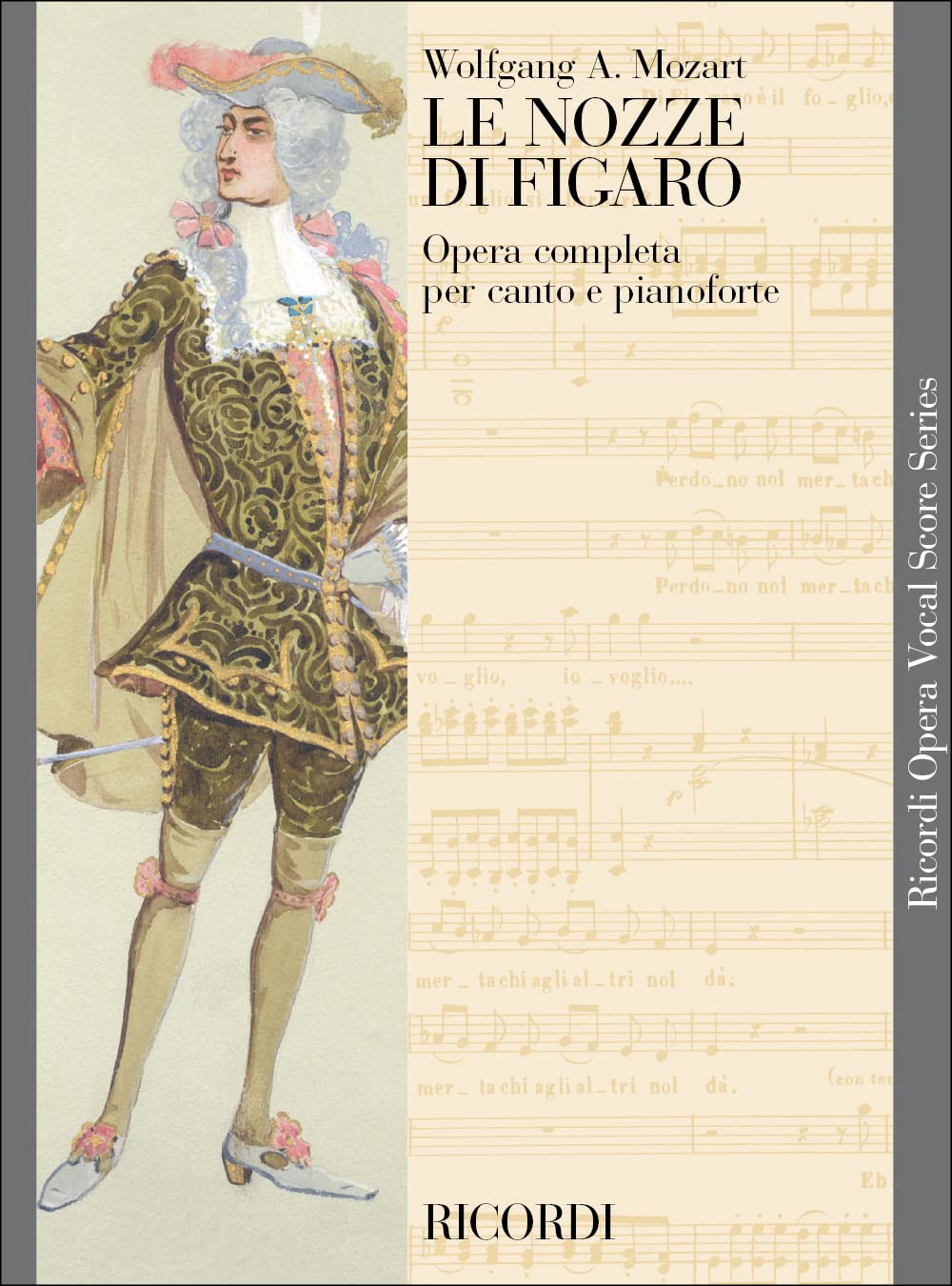 Noces de Figaro KV492 - Cht/Po Sheet Music