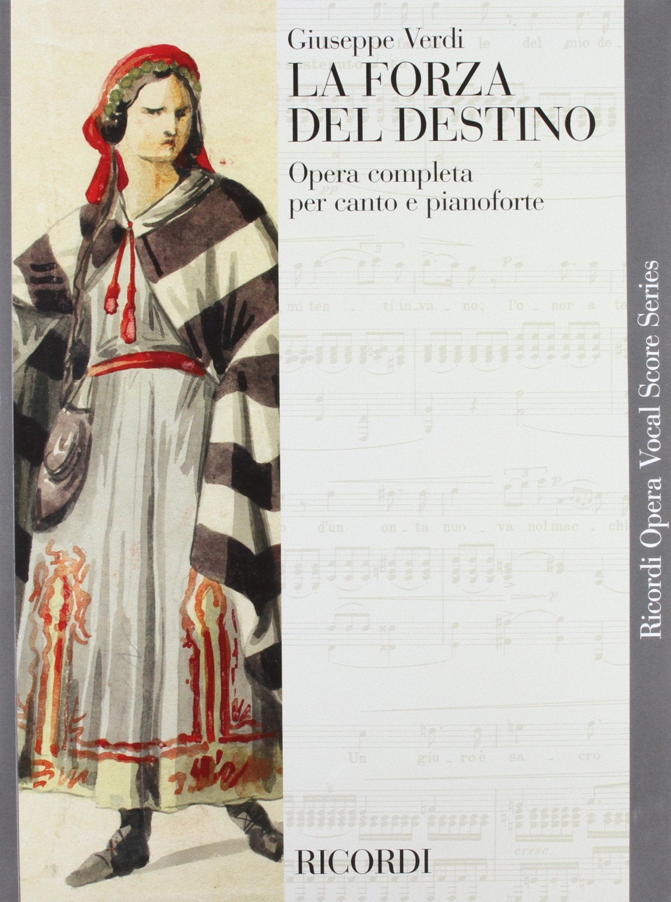 La Forza del Destino: Vocal Score Social Sciences