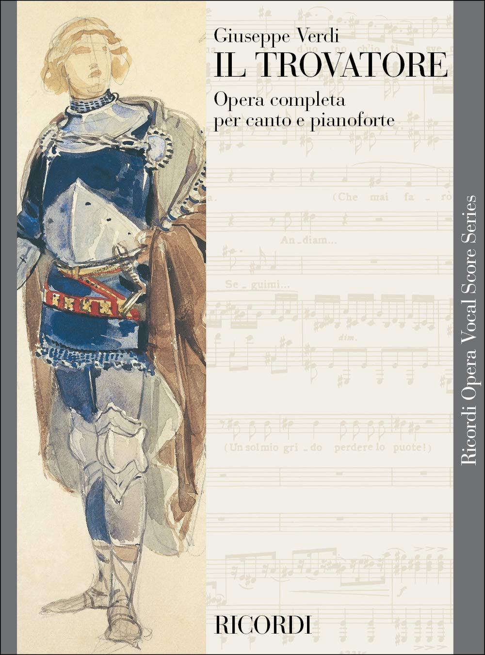 Trouvère (Il Trovatore) - Cht/Po book