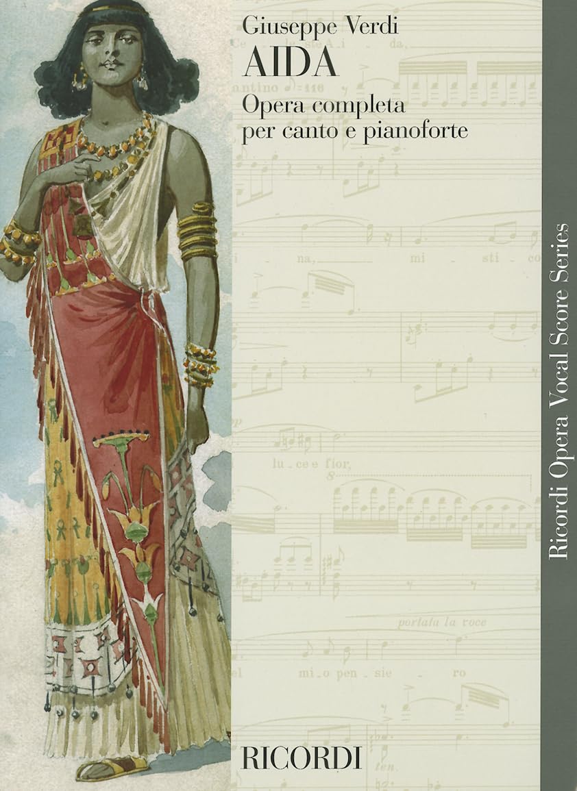 Aida: Opera Completa Per Canto E Pianoforte: Opera completa per canto pianoforte (Ricordi Opera Vocal Score) Social Sciences