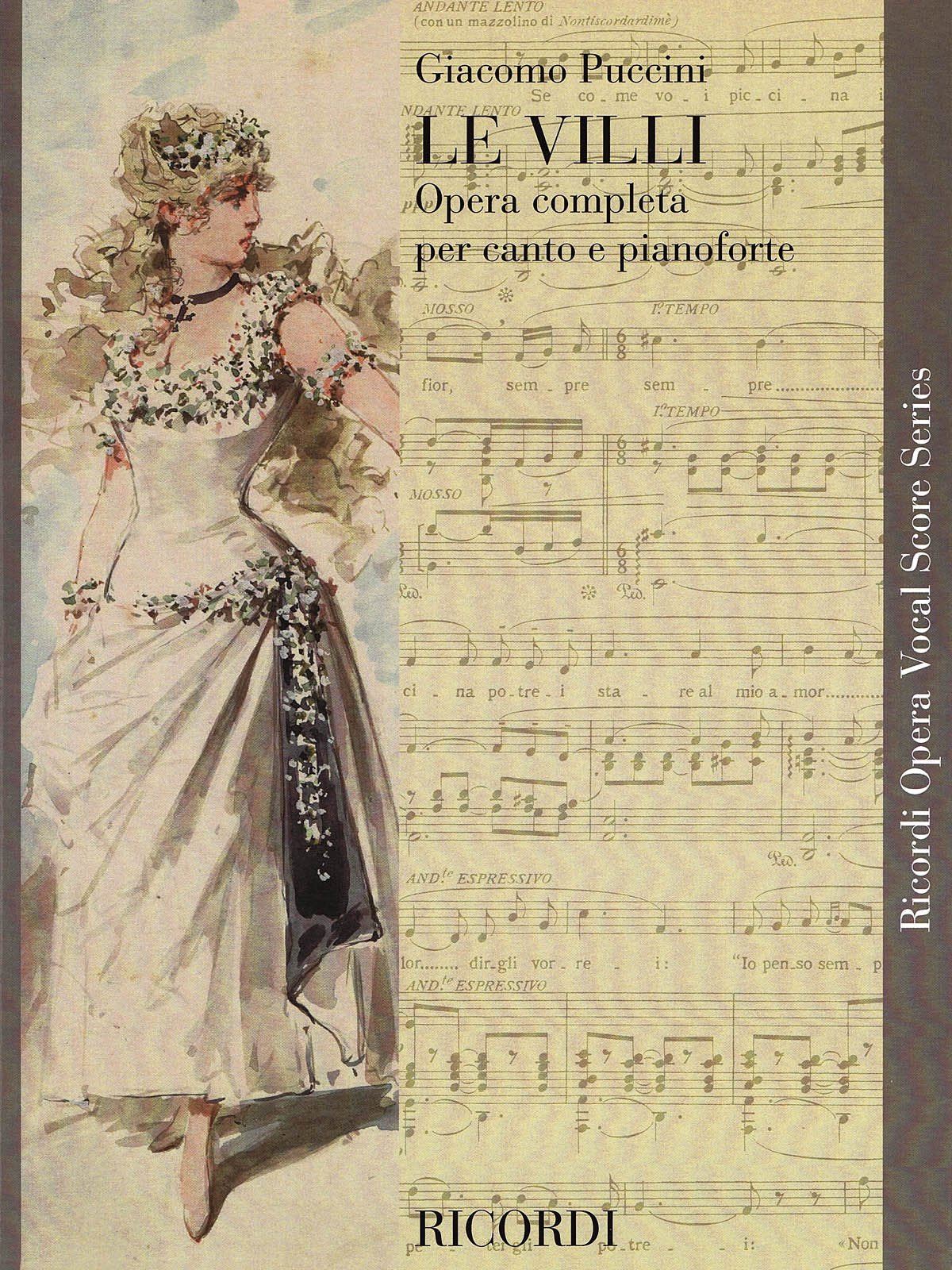 Le VILLI: Vocal Score Social Sciences
