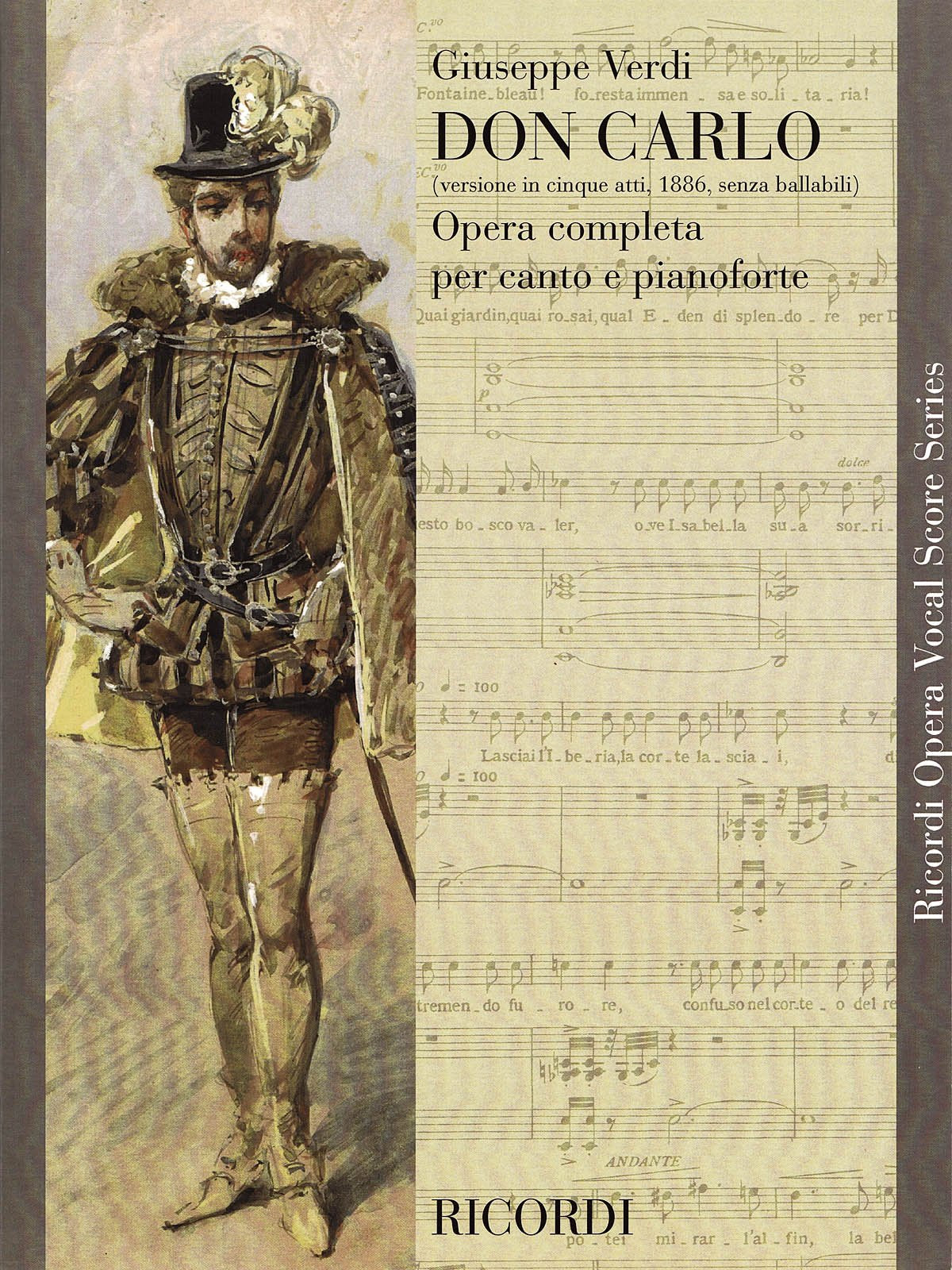 Don Carlo: Opera In Cinque Atti: 5 Acts Social Sciences